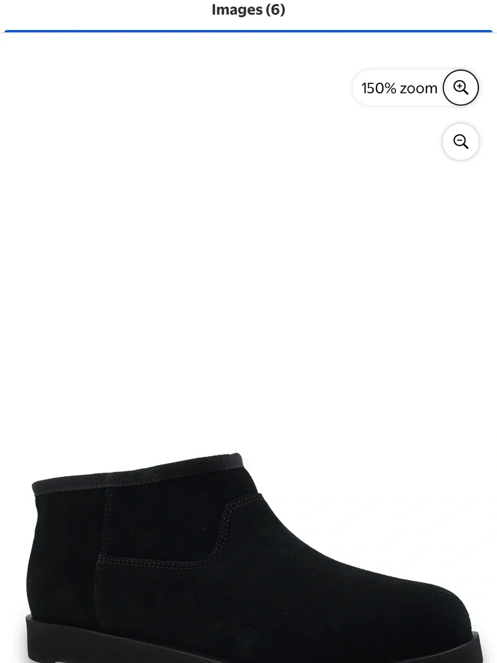 *NEW*‎ Time and Tru Black Suede Boots. New without original tags